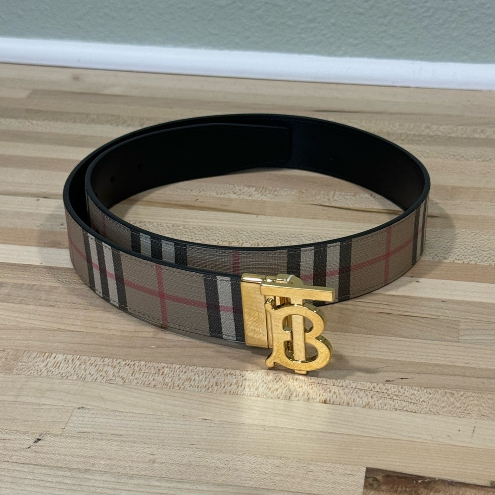 Burberry Reversible Belt